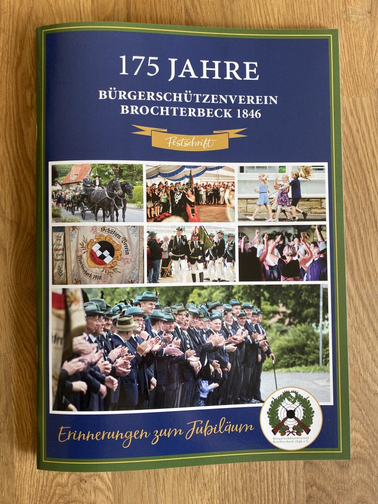 Foto der Festschrift